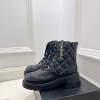 $135.00 USD Chanel Boots For Women #1275179