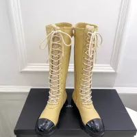 $192.00 USD Chanel Boots For Women #1275188