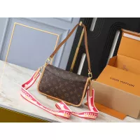 $56.00 USD Louis Vuitton AAA Quality Messenger Bags For Women #1275194
