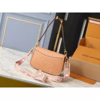 $56.00 USD Louis Vuitton AAA Quality Messenger Bags For Women #1275197