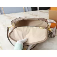 $56.00 USD Louis Vuitton AAA Quality Messenger Bags For Women #1275199