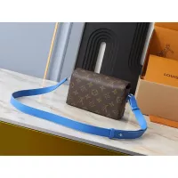 $56.00 USD Louis Vuitton AAA Quality Messenger Bags For Women #1275207