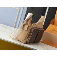 $68.00 USD Louis Vuitton AAA Quality Messenger Bags For Women #1275208