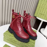 $108.00 USD Gucci Boots For Women #1275238
