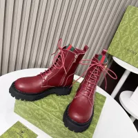 $108.00 USD Gucci Boots For Women #1275238