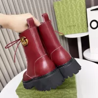 $108.00 USD Gucci Boots For Women #1275238
