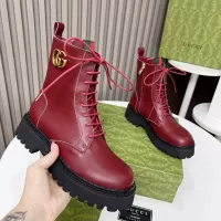 $108.00 USD Gucci Boots For Women #1275238