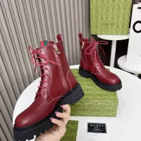 $108.00 USD Gucci Boots For Women #1275238