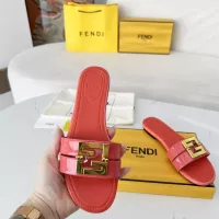 $100.00 USD Fendi Slippers For Women #1275265
