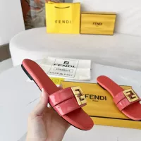 $100.00 USD Fendi Slippers For Women #1275265
