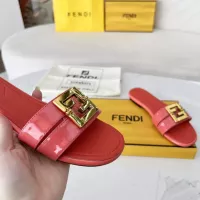 $100.00 USD Fendi Slippers For Women #1275265
