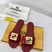 $100.00 USD Fendi Slippers For Women #1275266