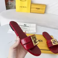 $100.00 USD Fendi Slippers For Women #1275266