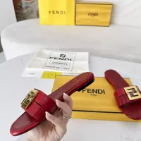 $100.00 USD Fendi Slippers For Women #1275266