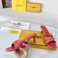 $100.00 USD Fendi Slippers For Women #1275267