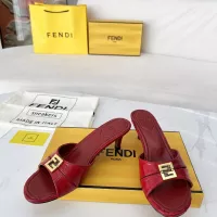 $100.00 USD Fendi Slippers For Women #1275268