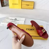 $100.00 USD Fendi Slippers For Women #1275268