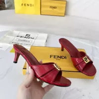 $100.00 USD Fendi Slippers For Women #1275268