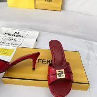$100.00 USD Fendi Slippers For Women #1275268