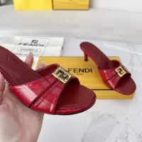 $100.00 USD Fendi Slippers For Women #1275268