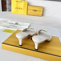$100.00 USD Fendi Slippers For Women #1275269
