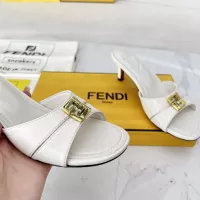 $100.00 USD Fendi Slippers For Women #1275269