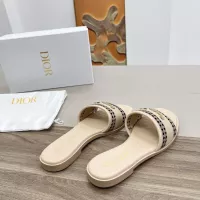 $82.00 USD Christian Dior Slippers For Women #1275275