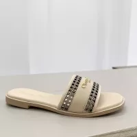 $82.00 USD Christian Dior Slippers For Women #1275275
