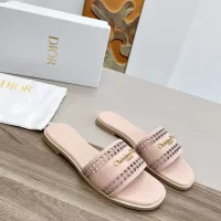 $82.00 USD Christian Dior Slippers For Women #1275281