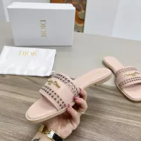 $82.00 USD Christian Dior Slippers For Women #1275281