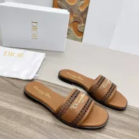 $82.00 USD Christian Dior Slippers For Women #1275283