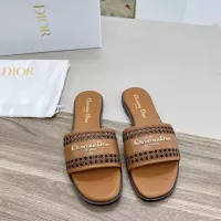 $82.00 USD Christian Dior Slippers For Women #1275283