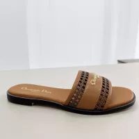 $82.00 USD Christian Dior Slippers For Women #1275283