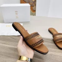$82.00 USD Christian Dior Slippers For Women #1275283