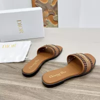 $82.00 USD Christian Dior Slippers For Women #1275283