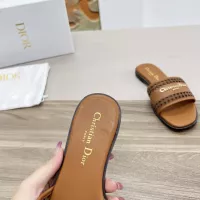 $82.00 USD Christian Dior Slippers For Women #1275283