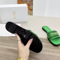 $82.00 USD Christian Dior Slippers For Women #1275286