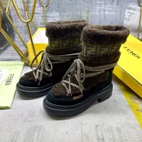$125.00 USD Fendi Fashion Boots For Women #1275418