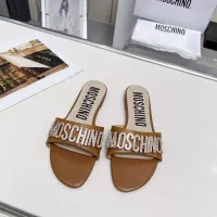 $72.00 USD Moschino Slippers For Women #1275427