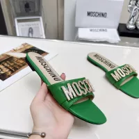 $72.00 USD Moschino Slippers For Women #1275429
