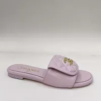 $82.00 USD Chanel Slippers For Women #1275449