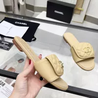 $82.00 USD Chanel Slippers For Women #1275450