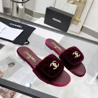 $82.00 USD Chanel Slippers For Women #1275452
