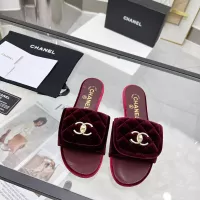 $82.00 USD Chanel Slippers For Women #1275452