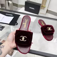 $82.00 USD Chanel Slippers For Women #1275452
