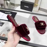 $82.00 USD Chanel Slippers For Women #1275452