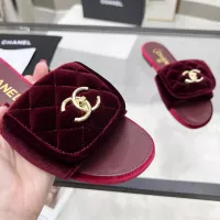 $82.00 USD Chanel Slippers For Women #1275452