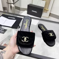 $82.00 USD Chanel Slippers For Women #1275453