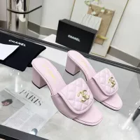 $82.00 USD Chanel Slippers For Women #1275459