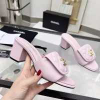 $82.00 USD Chanel Slippers For Women #1275459